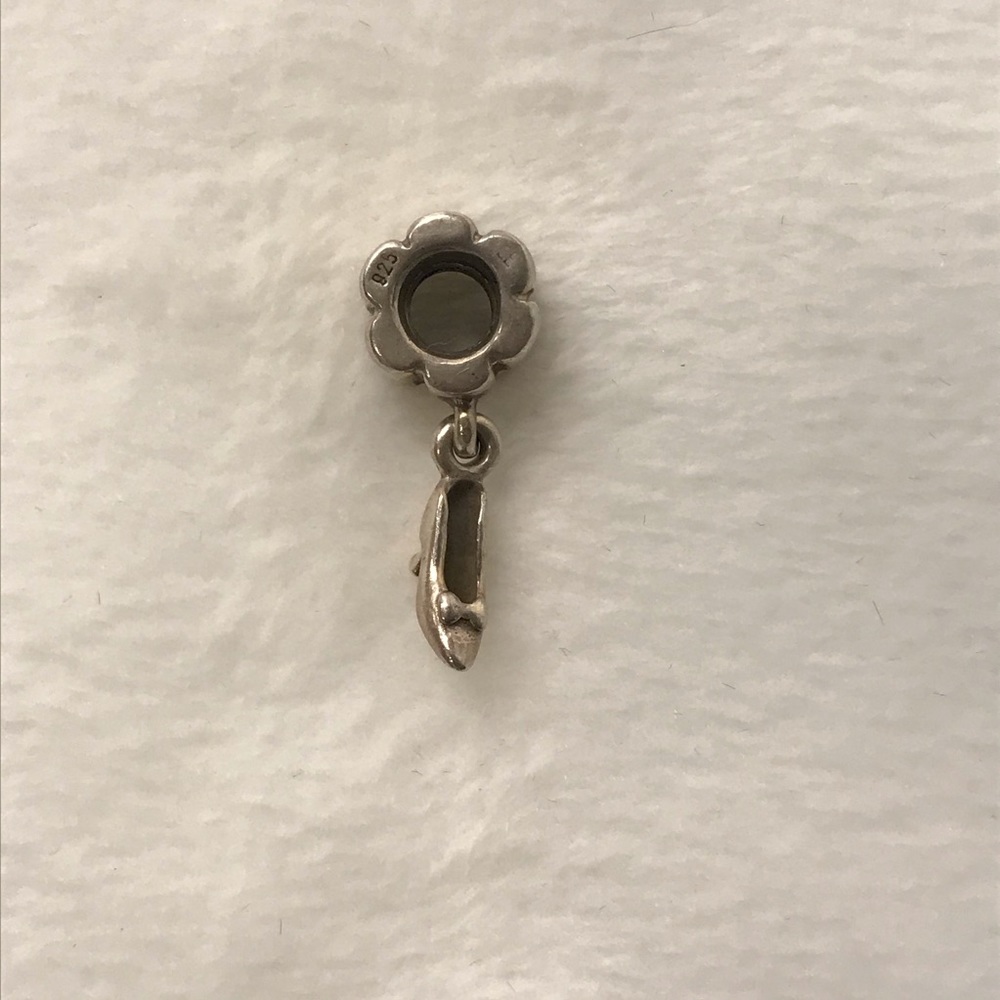 Pandora high heel charm